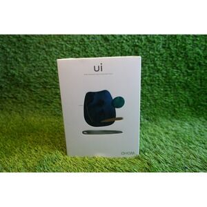OHOM Ui Fine Ceramic Self-Heating Mug Set Inkstone Black Smart Mug Wireless Pad
